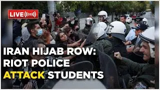 Iran Hijab Protest Live: Police Clash With Students Protesting Mahsa Amini's 