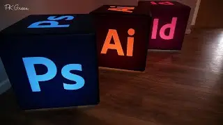 Trade Show Lightboxes with Edge-to-Edge Custom Branding for Corporate Events | PK Green