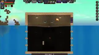 Easy way to create artificial Liquid Protocite pool in Starbound Frakin Universe mod