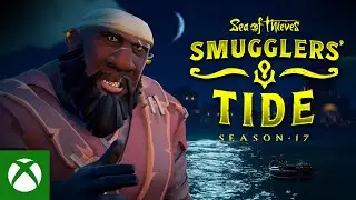 Smugglers' Tide - Official Sea of Thieves Season 17 Announce Trailer | Xbox Games Showcase 2025