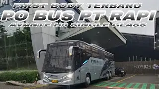 FIRST BODY TERBARU PO PT RAPI AVANTE H9 SINGLE GLASS 