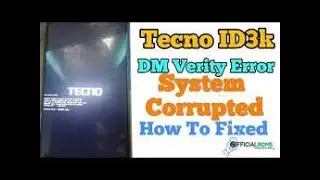 Tecno Spark Go Kc1 Dm Verify Failed | Tecno KC1 Firmware and Flash Tools 2022 Downlead