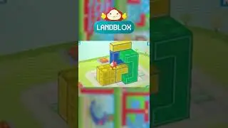 Landblox World 4-8 Gameplay (Short) - Stretchmo / Fullblox project