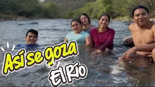 Terminando El Día Con Un RIC0 Chapuzón En El Rio/ RIO MOTAGUA🌊