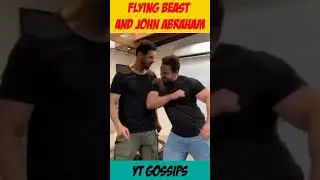 Flying Beast Moto Vlog with John Abraham | #shorts #YTGossips