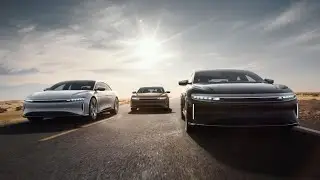 LUCID AIR Revealed - Next Generation Luxury Electric Sedan EV