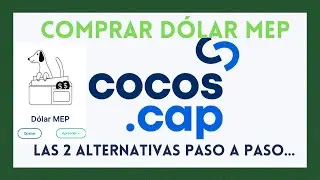 Como COMPRAR DOLAR MEP desde la APP de Cocos Capital