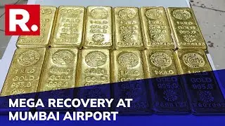 12 KG Gold Recovered From Sudanese Passengers At Mumbai Airport, 6 Held By Customs For Smuggling