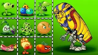 Pharaoh Zombie vs All Plants - PvZ 2 Gameplay ► Plants vs. Zombies 2: It's About Time