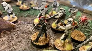Star Wars Legion Battle Report Ep 33: Iden vs Dooku