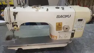 Baoyu sewing machine. |0345~7692978| #jukimachine #overlockmachine #kajmachine #servomotors #juki 