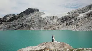 Ipsoot Lake Helicopter Elopement, Whistler, BC - Rodney & Kailey Highlights