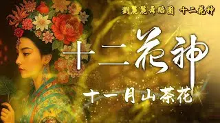 #十一月 #山茶花 #12花神 #劉麗麗舞蹈團
