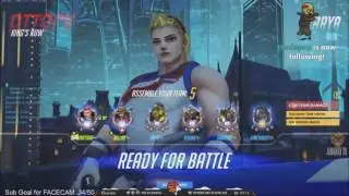 &laquo;GODLIKE&raquo; Sinatraa Rank 1/500 Best Zarya GOD 48 Kills Overwatch Pro replays