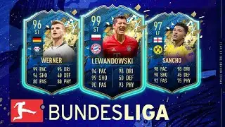 Bundesliga TOTS Prediction - FIFA 20