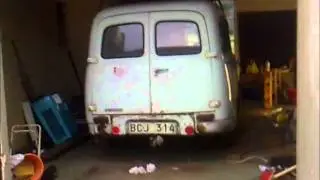 Volvo Duett som inte startats på 30 år.