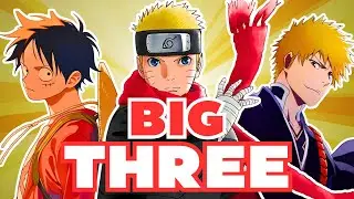 O Big Three dos Animes: Bleach, Naruto e One Piece &ndash; A Era Dourada que Mudou Tudo!