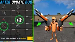 Training Mode Double M1887 Enter Trick||Top 5 Tips And Tricks In Free Fire Battle Ground||#Viral