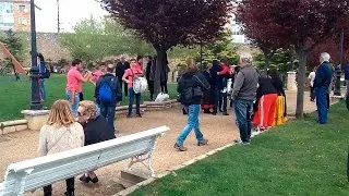 La Compra en festejo del Calaverón en Soria