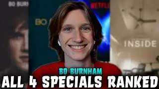 All 4 Bo Burnham Specials Ranked
