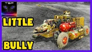 Crossout #243 ► LITTLE BULLY &brvbar; Fish & Grill with Harpoon + Porcupine Build