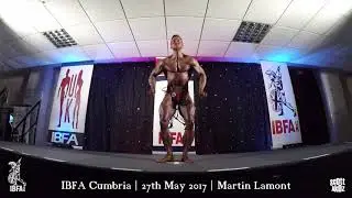 IBFA Cumbria 2017 Bodybuilding Competition - Martin Lamont