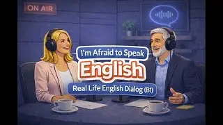 Why Can't You Speak English Even Though You Understand? | B1 Practice