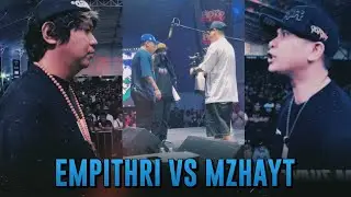 MZHAYT VS EMPITHRI RESULT | FLIPTOP BWELTA BALENTONG 12