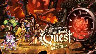 Вертоглот (Финал) ⚔ SteamWorld Quest: Hand of Gilgamech Прохождение игры #9