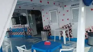como viajar por barco de Colombia a Brasil (manaos --- santarem de para)