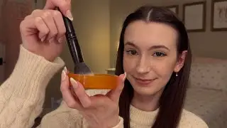 ASMR Doing Your Makeup💕 | Whispered Personal Attention