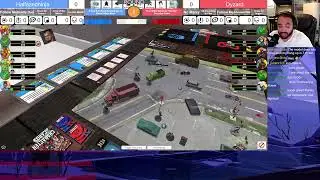 Marvel Crisis protocol TTS League season 8 Dyzard vs Halfazedninja