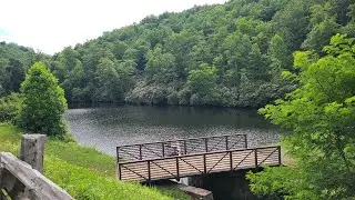 Green Knob Loop Trail Blue Ridge Parkway
