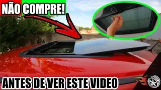N&Atilde;O COMPRE Carro com TETO SOLAR Sem saber disto - Problemas do Teto Solar