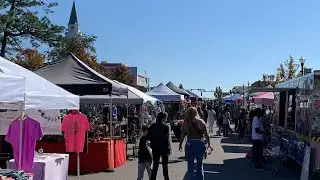 2025 NC Fall Festival (Raeford NC) Walk-Thru