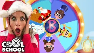 Ms. Booksy Spins the Wheel for a Holiday Bedtime Story 🎁 Cool School Happy Holidays