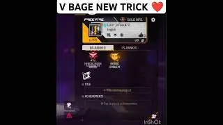 #vbage new tricj try  it ❤️❤️❤️❤️&lrm;@bonex4_ff @Great4xff @BARDACHYT