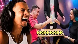 TET REAGE: EX NAMORADOS JOGAM VERDADE OU DESAFIO - Paulo Vita
