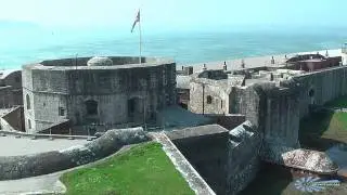 Hurst Castle at Keyhaven
