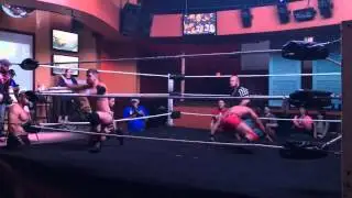Mitch Mitchell vs Bucky Wells Lumberjack match Special Guest Referee Jody Kristofferson