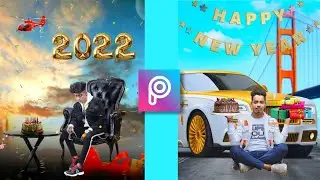 Birthday Photo Editing 2022 || Birthday Photo Editing Picsart | Picsart photo editing |