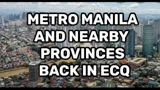 ECQ AGAIN IN METRO MANILA AND OTHER PROVINCES #shorts