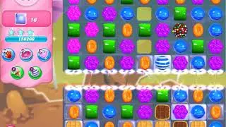 Candy Crush Saga   level 1220  no boosters