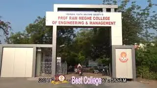 Prof Ram Meghe College of Engineering & Management, Badnera