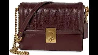 Coach Hutton Shoulder Bag