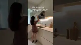 HDB Kitchen Practical Features: Minimalist Storage
