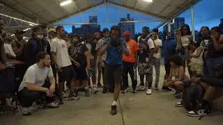WAFFLENyc presents: We Outside cypher (pt2)