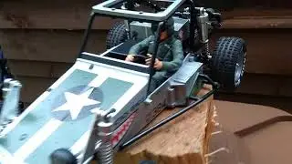 Tamiya Fast Attack Vehicle SHARK MOUTH based on the Wild One.