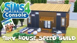 INDUSTRIAL TINY HOUSE  - The Sims 4 PS4 (Console)