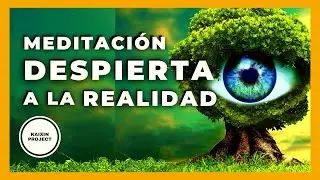 Meditacion para Despertar Aquí y Ahora ✨ Sal de tu Pensamiento y Fluye con la Vida